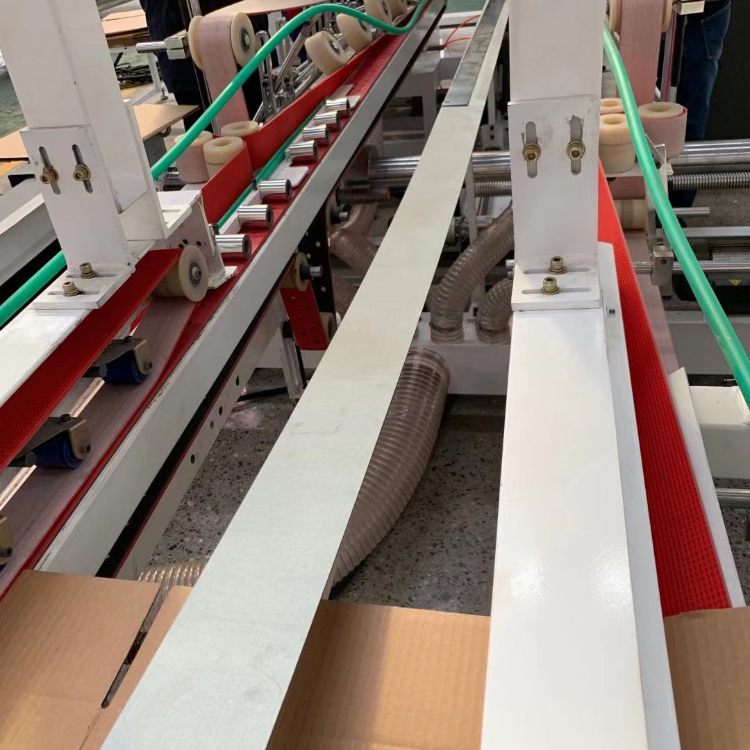 Maiken Automatic carton box stitcher machine